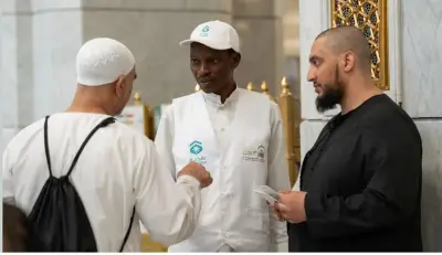 مشروع ترجمة الحرم المكي يخدم 356 ألفًا في رمضان عبر 100 مترجم و20 لغة