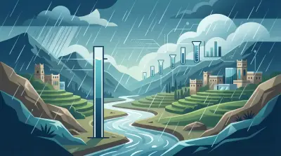 عسير تتصدر مناطق المملكة في هطول الأمطار بوادي ذهب بأبها بـ36 ملم خلال 24 ساعة