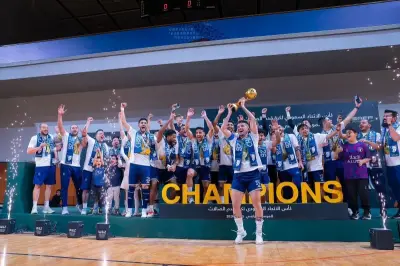 العلا يتوّج بكأس قدم الصالات للمرة الثانية على التوالي بعد فوزه على الوادي 4-1