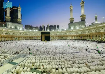 أكثر من 43 مليون مصلٍّ يزورون الحرمين الشريفين في أول عشرة أيام من رمضان