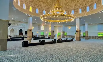 وزارة الشؤون الإسلامية تنجز تجهيز 448 جامعًا ومصلى في الباحة لصلاة عيد الفطر