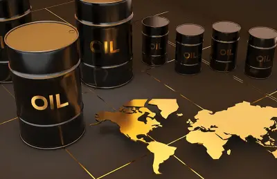 تراجع حاد في أسعار النفط وخام برنت يخسر 5.57 دولاراً عند التسوية