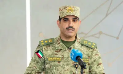 الحرس الوطني الكويتي يسقط 6 طائرات درون خلال الـ24 ساعة الماضية