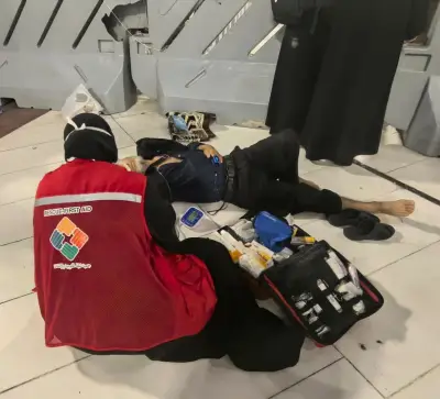 جمعية منقذ تقدم 6871 خدمة إسعافية لضيوف الرحمن في مكة خلال شهر رمضان