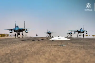 الدفاع الجوي السعودي يحبط 71 استهدافاً بطائرات مسيرة إيرانية نحو الشرقية بنسبة نجاح 100%