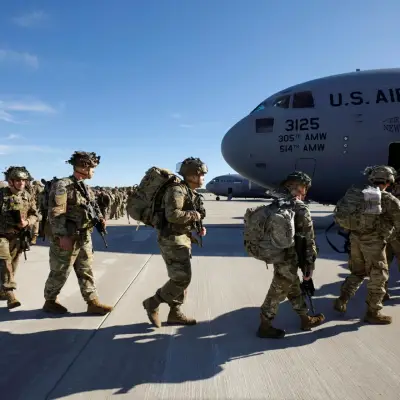 أوامر أمريكية بنشر الفرقة 82 المحمولة جواً في الشرق الأوسط واستعداد باكستاني لاستضافة مفاوضات إيرانية أمريكية