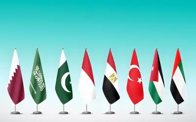 وزراء خارجية 9 دول إسلامية يدينون إغلاق إسرائيل للأقصى 30 يومًا ويطالبون بوقف القيود على العبادة