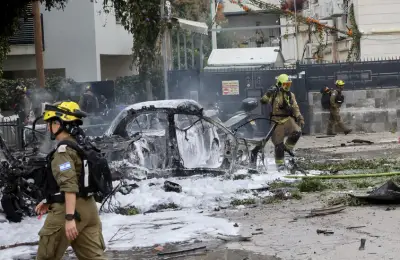 الهجوم الإيراني على إسرائيل: تدمير 9 آلاف مبنى وإصابة أكثر من 4 آلاف شخص