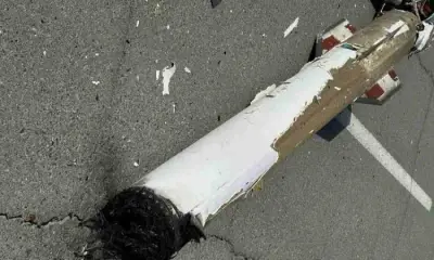 الإمارات تعترض 9 صواريخ باليستية و6 جوالة و148 مسيّرة في هجوم إيراني