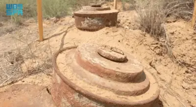 مشروع مسام ينزع 908 ألغام من الأراضي اليمنية في أسبوع واحد