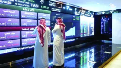 السوق السعودي يرتفع 99 نقطة ويتجاوز مستوى 10930 بتداولات قياسية تتجاوز 5 مليارات ريال