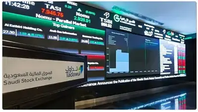 مؤشر السوق السعودي الرئيسي يرتفع 99.32 نقطة مع تداولات بقيمة 5 مليارات ريال