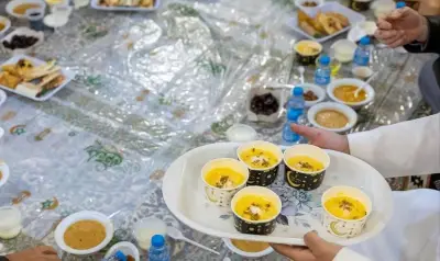 رمضان في الحدود الشمالية: إفطار كبير العائلة عادة متجذرة تجمع الأجيال