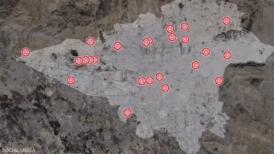 إسرائيل تعلن قصف مقرات قيادية للأمن الداخلي في طهران وسط تصاعد التوتر