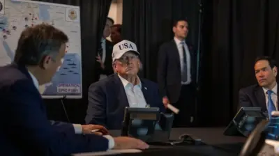 ترامب يتوقع استمرار الحملة الأمريكية الإسرائيلية ضد إيران أربعة أسابيع