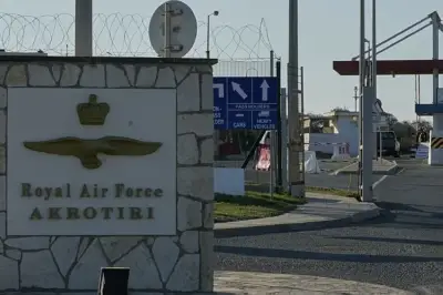 قاعدة جوية بريطانية في قبرص تتعرض لضربة مسيّرة مشتبه بها
