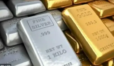 ارتفاع قياسي لأسعار الذهب والفضة في الأسواق العالمية وسط مخاوف جيوسياسية