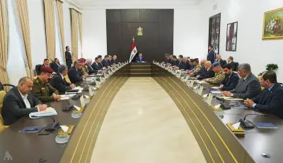 رئيس الوزراء العراقي يرأس اجتماعاً استثنائياً لمجلس الأمن الوطني لمناقشة الأوضاع الأمنية والاقتصادية