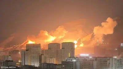 الجيش الإسرائيلي يعلن شن ضربات واسعة على طهران ويكشف أهدافاً إيرانية