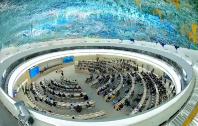 السفير بن خثيلة في جنيف: الهجمات الإيرانية على المدنيين انتهاك صارخ للقانون الدولي