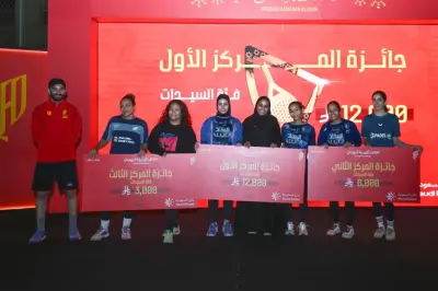 موسم القادسية الرمضاني يتوّج أبطال البادل ويقدم الصالات تواصل المنافسة