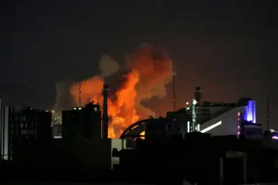 الجيش الإسرائيلي يعلن تدمير مقر هيئة الإذاعة والتلفزيون الإيرانية في هجوم جوي