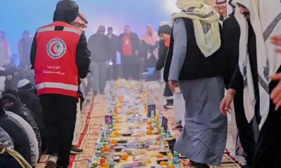 أمير الباحة يرعى مبادرة 'إفطار الوفاء' لتكريم شهداء الهلال الأحمر في اليوم العالمي لشهيد الصحة