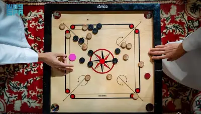 ليالي حراء الرمضانية تستقطب الزوار بالألعاب الشعبية التراثية في مكة المكرمة