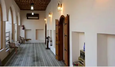 مشروع الأمير محمد بن سلمان يرمم مسجد الشيخ أبو بكر في الهفوف ضمن جهود الحفاظ على المساجد التاريخية