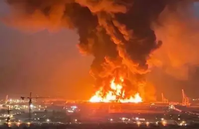 انفجارات عنيفة تهز أربيل شمال العراق وتتسبب في سقوط صواريخ على جبل كورك