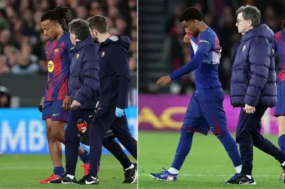 برشلونة يعلن تفاصيل إصابات كوندي وبالدي ويودع كأس الملك الإسباني