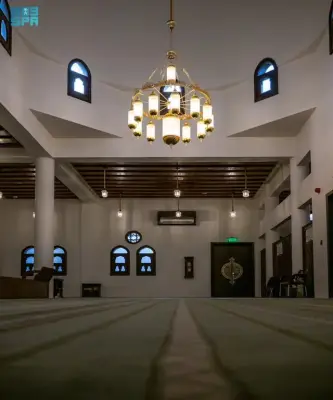 مشروع ولي العهد يطور مسجد بني حرام بالمدينة المنورة ويحافظ على إرث غزوة الأحزاب