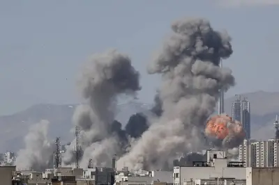 البحرين تعلن إخماد حريق محدود بمصفاة بابكو إنرجيز عقب هجوم صاروخي إيراني