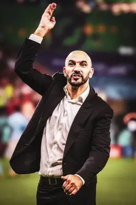 إنييستا نجم برشلونة يتولى إدارة المنتخب المغربي ضمن مشروع تطوير كرة القدم