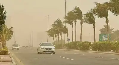 الأرصاد تحذر من أمطار غزيرة ورياح شديدة وسيول وصواعق على منطقة حائل