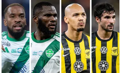 ديربي جدة يشعل المنافسة: الأهلي المتصدر دفاعاً والاتحاد الباحث عن إنقاذ موسمه