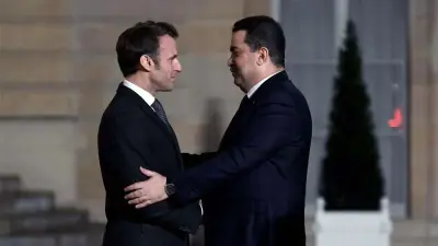 ماكرون يؤكد دعمه للسوداني في جهود منع تحويل العراق إلى ساحة صراع إقليمي