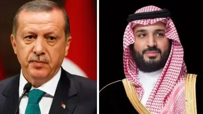 ولي العهد السعودي يؤكد وقوف المملكة مع تركيا في اتصال هاتفي مع الرئيس أردوغان