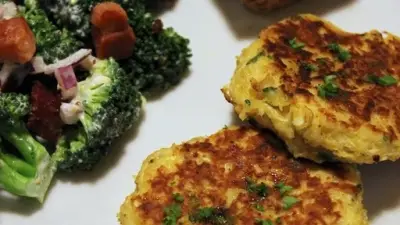 كرات لحم الديك الرومي: وصفة صحية تجمع بين النكهات العالمية والخفيفة