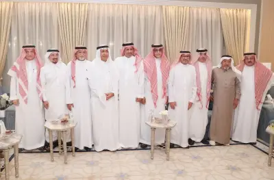 السعدي يقيم مأدبة سحور رمضانية بحضور الأمير خالد بن جلوي والشيخ عبدالله صالح كامل في جدة