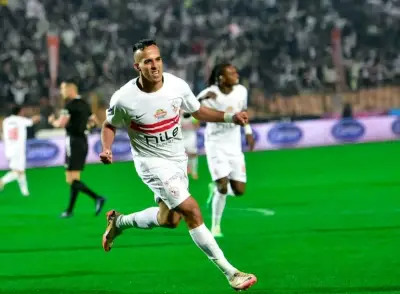 الزمالك يتصدر الدوري المصري بعد فوزه على الاتحاد السكندري بهدف نظيف