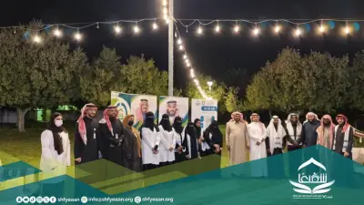 جمعية شفيعاً تطلق برنامجاً إيمانياً تفاعلياً لدعم مرضى الإعاقة في فعالية صديق رحلة العلاج