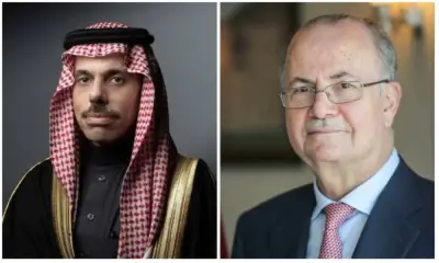 وزير الخارجية السعودي يتلقى اتصالات هاتفية من نظيريه الفلسطيني والبروناي لمناقشة التصعيد الإقليمي