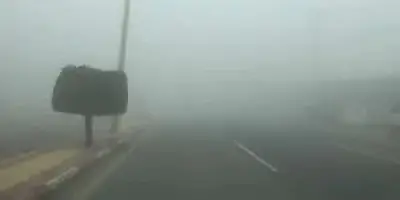 تنبيه من الأرصاد: ضباب خفيف يغطي محافظتي القريات وطبرجل في منطقة الجوف