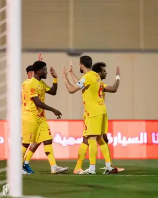 القادسية يهزم الخلود بأربعة أهداف ويحافظ على المركز الرابع في دوري روشن السعودي