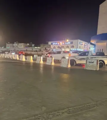 اقبال كثيف على السوق القديم بالدوادمي مع اقتراب عيد الفطر