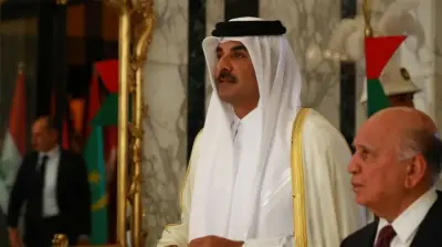 أمير قطر يحذر ترامب من تداعيات خطيرة للتصعيد الإقليمي على الأمن الدولي