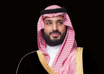ولي العهد الأمير محمد بن سلمان يتلقى اتصالاً هاتفياً من الرئيس الأوكراني زيلينسكي
