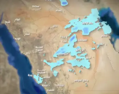 توقعات الأرصاد السعودية: أمطار منتشرة في معظم مناطق المملكة حتى نهاية رمضان