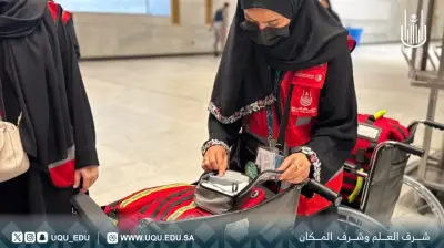 برنامج العمرة المنهجي بجامعة أم القرى يعزز خدمة المعتمرين عبر طلابه